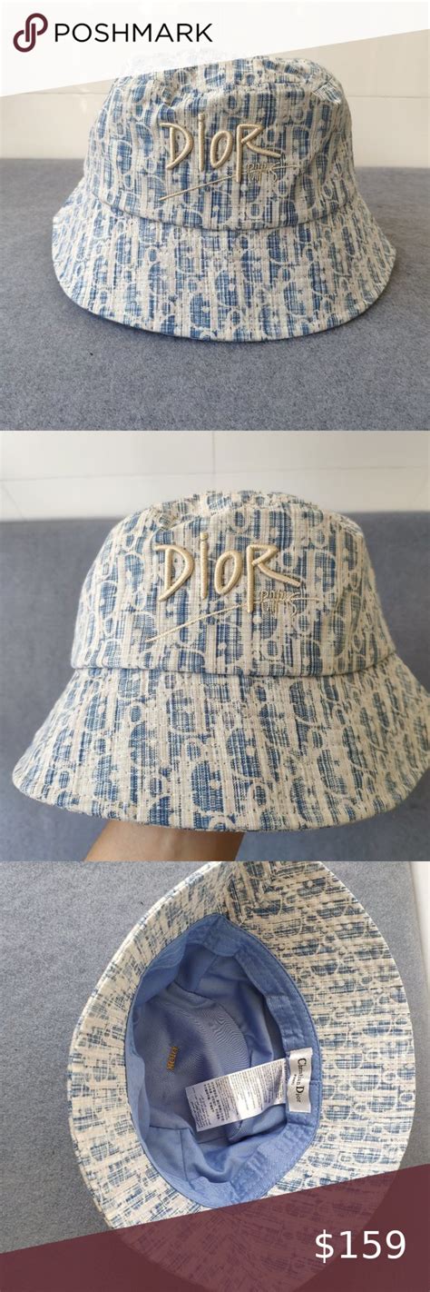 dior kids hat|christian Dior sun hat.